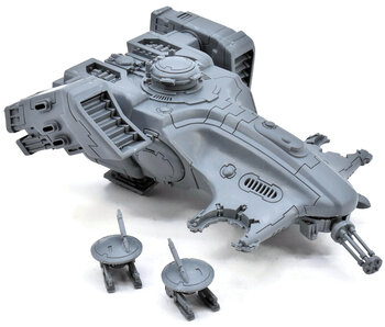 TAU EMPIRE Ty7 Devilfish #2 Warhammer 40K