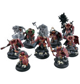 Games Workshop DISCIPLES OF TZEENTCH 10 Chaos Warriors #2 Warhammer Sigmar