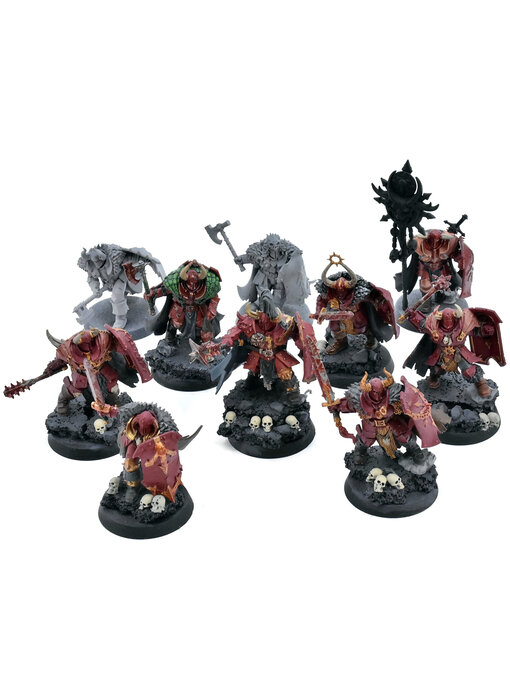 DISCIPLES OF TZEENTCH 10 Chaos Warriors #2 Warhammer Sigmar