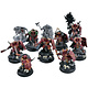 DISCIPLES OF TZEENTCH 10 Chaos Warriors #2 Warhammer Sigmar