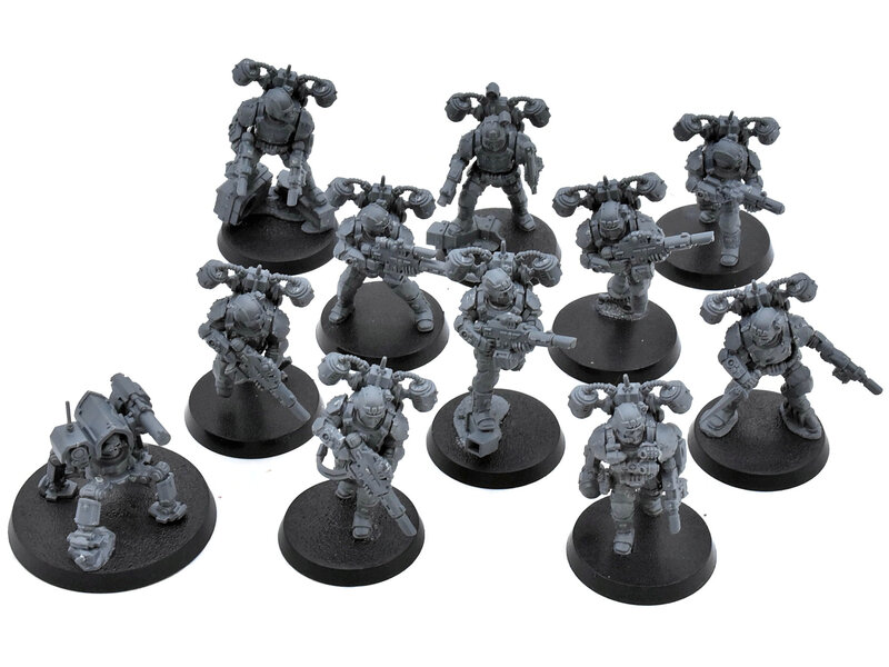 Games Workshop ASTRA MILITARUM 11 Tempestus Aquilons #1 Warhammer 40K