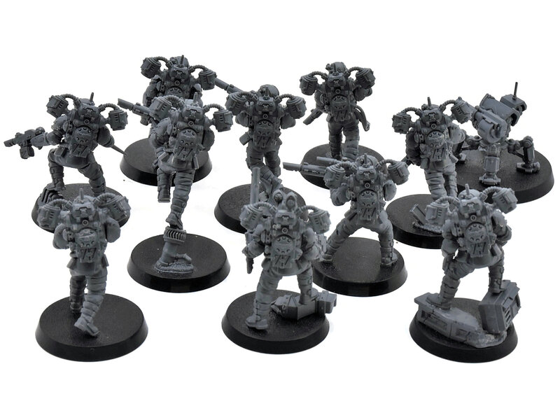Games Workshop ASTRA MILITARUM 11 Tempestus Aquilons #1 Warhammer 40K