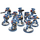 SPACE WOLVES 10 Intercessors #1 Warhammer 40K WELL PAINTED