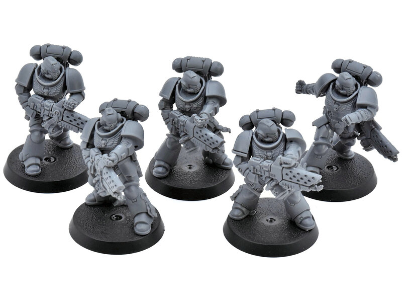 Games Workshop SPACE MARINES 5 Infernus Squad #1 Warhammer 40K