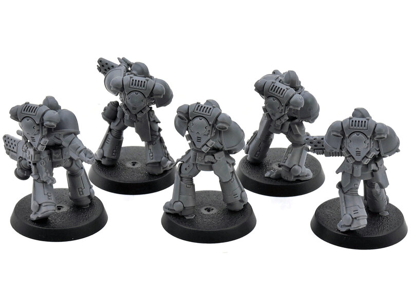 Games Workshop SPACE MARINES 5 Infernus Squad #1 Warhammer 40K