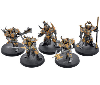 DISCIPLES OF TZEENTCH 5 Chaos Chosen #1 Warhammer Sigmar