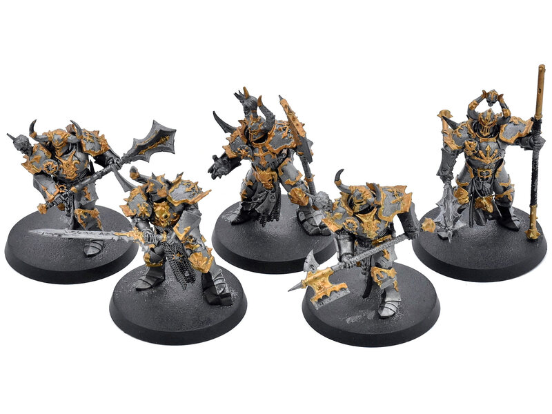 Games Workshop DISCIPLES OF TZEENTCH 5 Chaos Chosen #1 Warhammer Sigmar