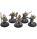 Games Workshop DISCIPLES OF TZEENTCH 5 Chaos Chosen #1 Warhammer Sigmar