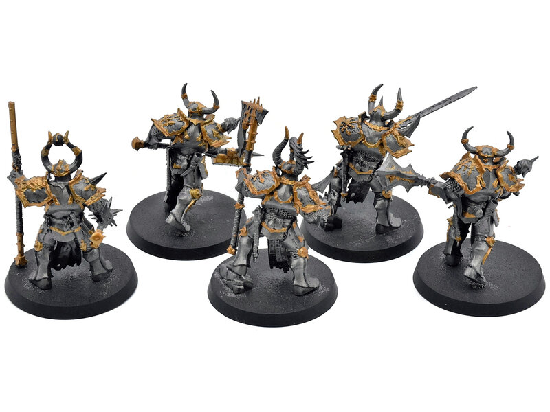 Games Workshop DISCIPLES OF TZEENTCH 5 Chaos Chosen #1 Warhammer Sigmar