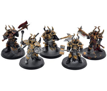 DISCIPLES OF TZEENTCH 5 Chaos Chosen #2 Warhammer Sigmar