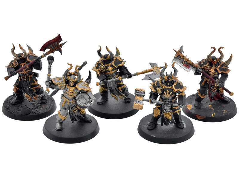 Games Workshop DISCIPLES OF TZEENTCH 5 Chaos Chosen #2 Warhammer Sigmar