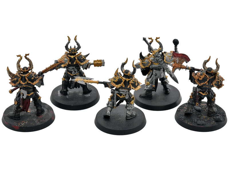 Games Workshop DISCIPLES OF TZEENTCH 5 Chaos Chosen #2 Warhammer Sigmar