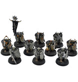Games Workshop DISCIPLES OF TZEENTCH 10 Chaos Warriors #1 Warhammer Sigmar