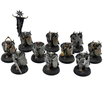 DISCIPLES OF TZEENTCH 10 Chaos Warriors #1 Warhammer Sigmar