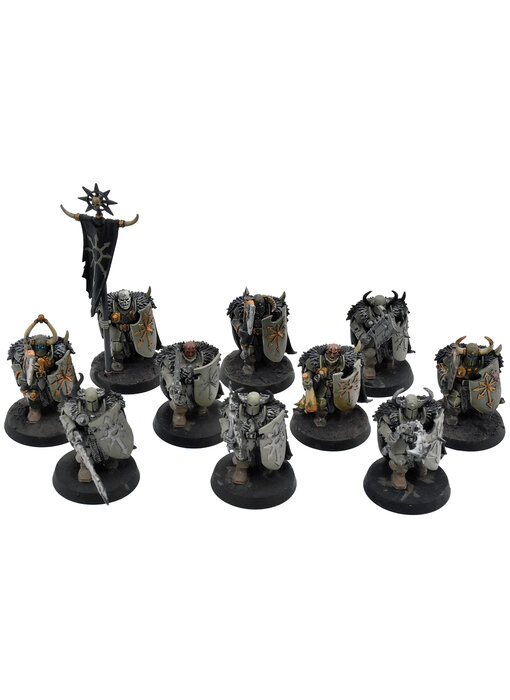 DISCIPLES OF TZEENTCH 10 Chaos Warriors #1 Warhammer Sigmar