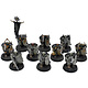 DISCIPLES OF TZEENTCH 10 Chaos Warriors #1 Warhammer Sigmar