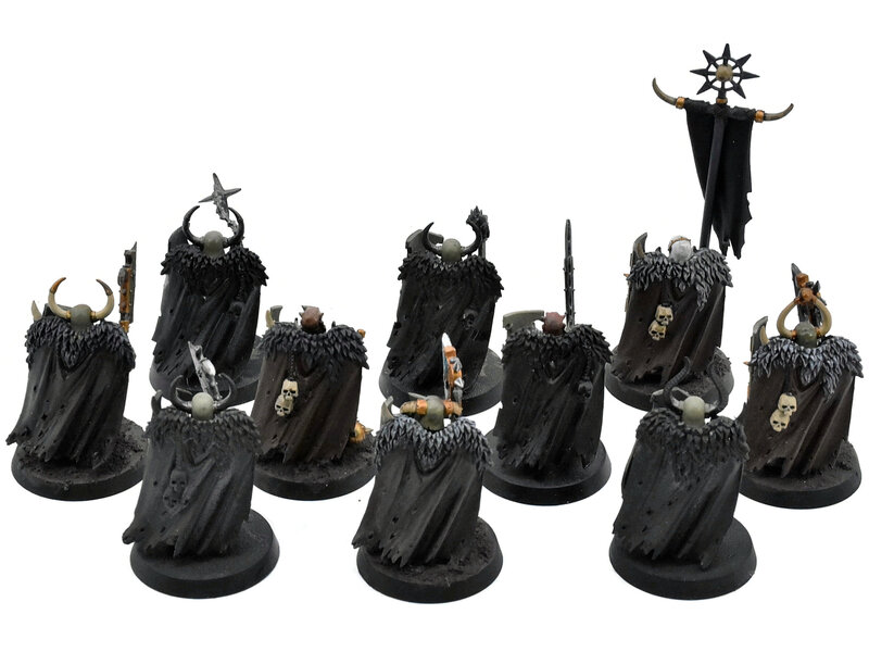 Games Workshop DISCIPLES OF TZEENTCH 10 Chaos Warriors #1 Warhammer Sigmar