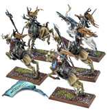 Games Workshop WOOD ELVES 5 Sisters Of The Thorn #1 PRO PAINTED Fantasy Broken Banner