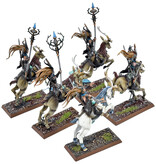 Games Workshop WOOD ELVES 5 Sisters Of The Thorn #1 PRO PAINTED Fantasy Broken Banner