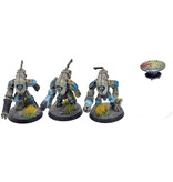 Games Workshop TAU EMPIRE 3 Xv25 Stealth Battlesuits With Drones #1 WELL PAINTED Warhammer 40K