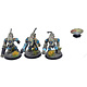 TAU EMPIRE 3 Xv25 Stealth Battlesuits With Drones #1 WELL PAINTED Warhammer 40K