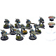 TAU EMPIRE 12 Strike Team #1 WELL PAINTED Warhammer 40K