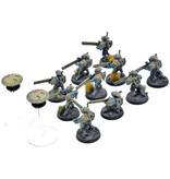 Games Workshop TAU EMPIRE 12 Strike Team #1 WELL PAINTED Warhammer 40K