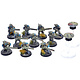 TAU EMPIRE 12 Strike Team #2 WELL PAINTED Warhammer 40K