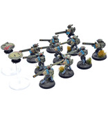 Games Workshop TAU EMPIRE 12 Strike Team #2 WELL PAINTED Warhammer 40K