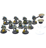 Games Workshop TAU EMPIRE 12 Strike Team #4 WELL PAINTED Warhammer 40K