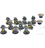 Games Workshop TAU EMPIRE 12 Strike Team #5 WELL PAINTED Warhammer 40K