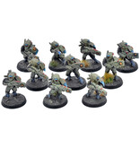 Games Workshop TAU EMPIRE 10 Breacher Team #1 WELL PAINTED Warhammer 40K