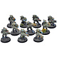 TAU EMPIRE 10 Breacher Team #1 WELL PAINTED Warhammer 40K