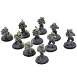 Games Workshop TAU EMPIRE 10 Breacher Team #1 WELL PAINTED Warhammer 40K