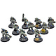TAU EMPIRE 10 Breacher Team #2 WELL PAINTED Warhammer 40K