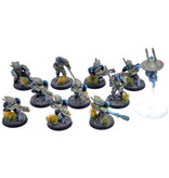 Games Workshop TAU EMPIRE 11 Pathfinder Team With Drones #2 WELL PAINTED Warhammer 40K