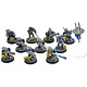TAU EMPIRE 11 Pathfinder Team With Drones #2 WELL PAINTED Warhammer 40K