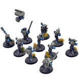 Games Workshop TAU EMPIRE 11 Pathfinder Team With Drones #2 WELL PAINTED Warhammer 40K