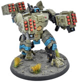 Games Workshop TAU EMPIRE Xv88 Broadside Battlesuit #1 WELL PAINTED Warhammer 40K