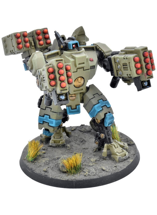 TAU EMPIRE Xv88 Broadside Battlesuit #1 WELL PAINTED Warhammer 40K