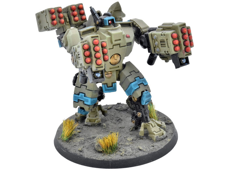 Games Workshop TAU EMPIRE Xv88 Broadside Battlesuit #1 WELL PAINTED Warhammer 40K