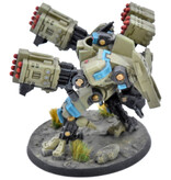 Games Workshop TAU EMPIRE Xv88 Broadside Battlesuit #1 WELL PAINTED Warhammer 40K