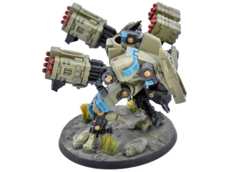 Games Workshop TAU EMPIRE Xv88 Broadside Battlesuit #1 WELL PAINTED Warhammer 40K