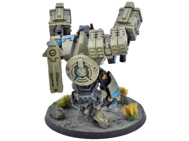 Games Workshop TAU EMPIRE Xv88 Broadside Battlesuit #1 WELL PAINTED Warhammer 40K