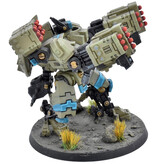 Games Workshop TAU EMPIRE Xv88 Broadside Battlesuit #1 WELL PAINTED Warhammer 40K