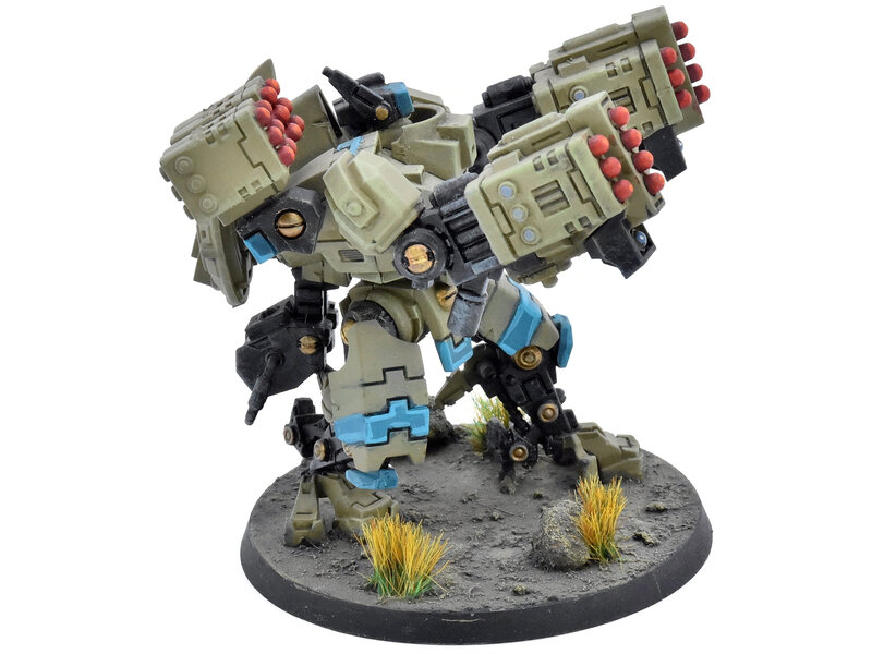 Games Workshop TAU EMPIRE Xv88 Broadside Battlesuit #1 WELL PAINTED Warhammer 40K