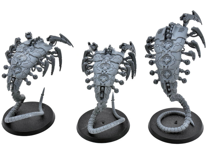 Games Workshop NECRONS 3 Canoptek Wraiths #1 Warhammer 40K