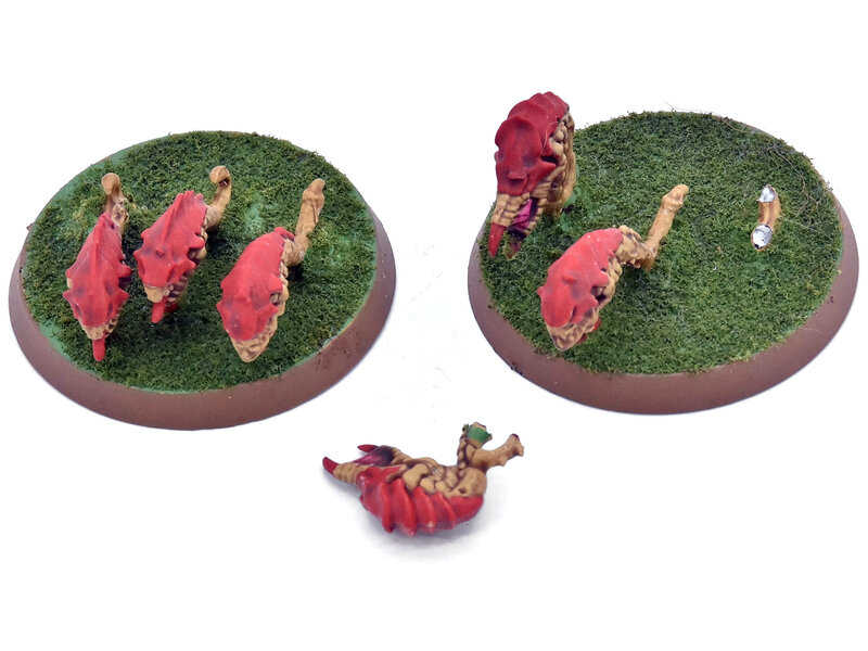 Games Workshop TYRANIDS 2 Ripper Swarms #1 Warhammer 40K