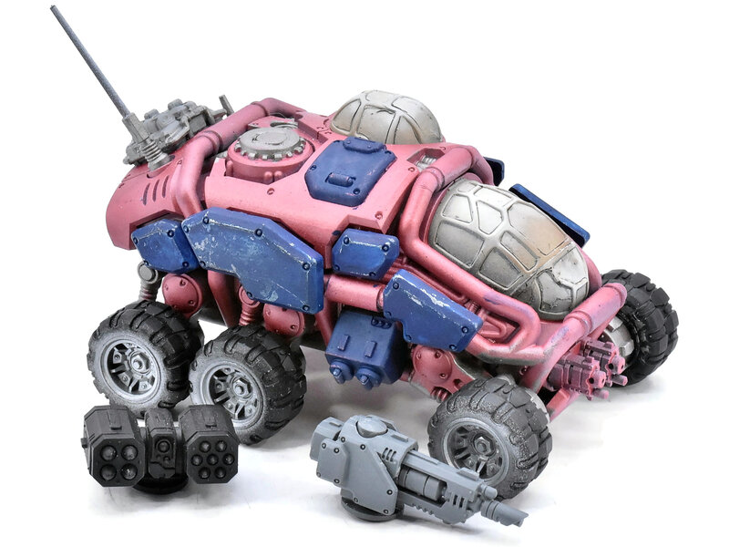 Games Workshop LEAGUES OF VOTANN Sagitaur #3 Warhammer 40K