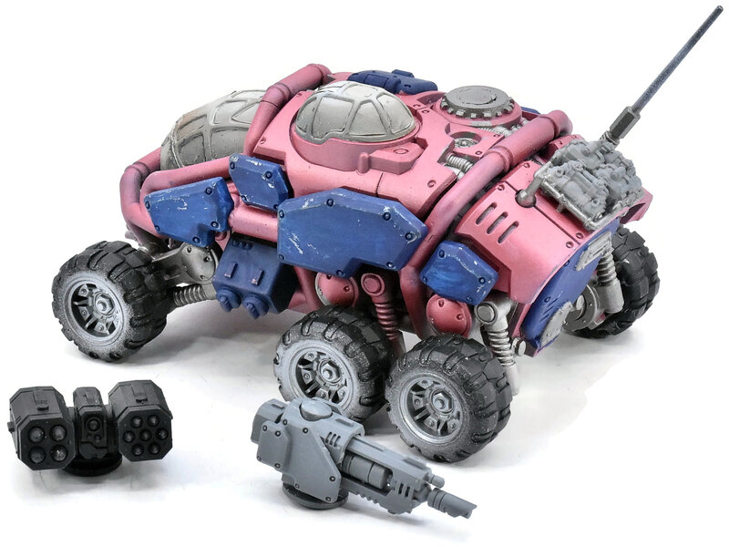 Games Workshop LEAGUES OF VOTANN Sagitaur #3 Warhammer 40K